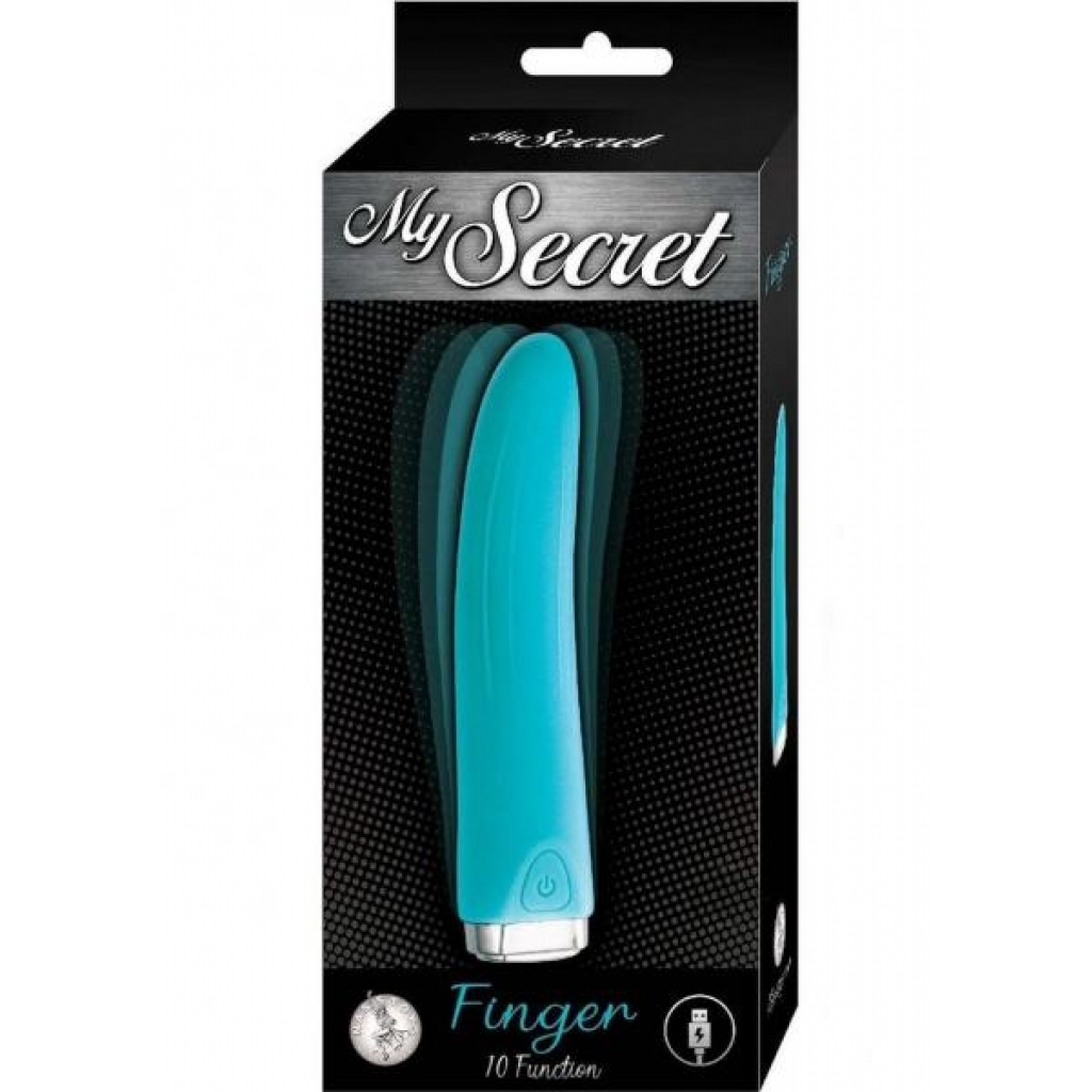 My Secret Finger Aqua - Bullet Vibrators