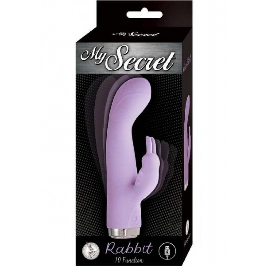 My Secret Rabbit Purple - Rabbit Vibrators