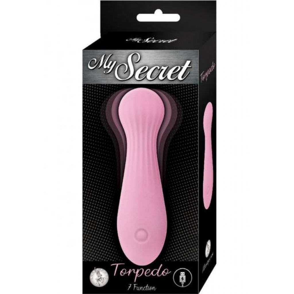 My Secret Torpedo Pink - Bullet Vibrators