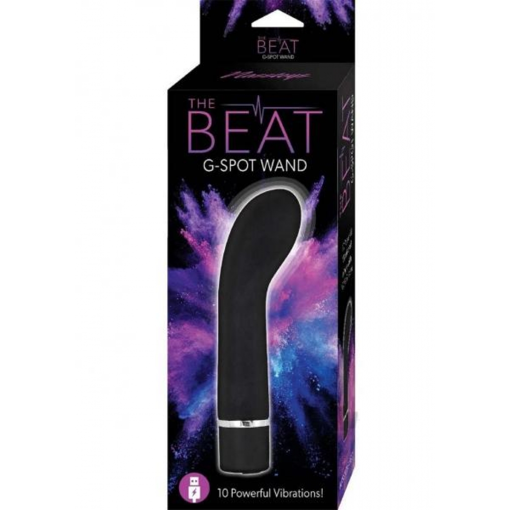 Beat G-spot Wand Black - G-Spot Vibrators