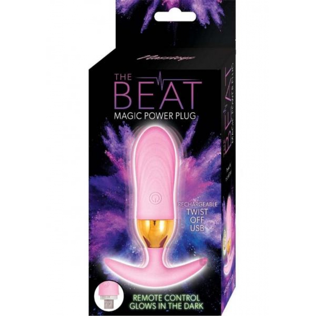 Beat Magic Power Plug Pink - Anal Plugs