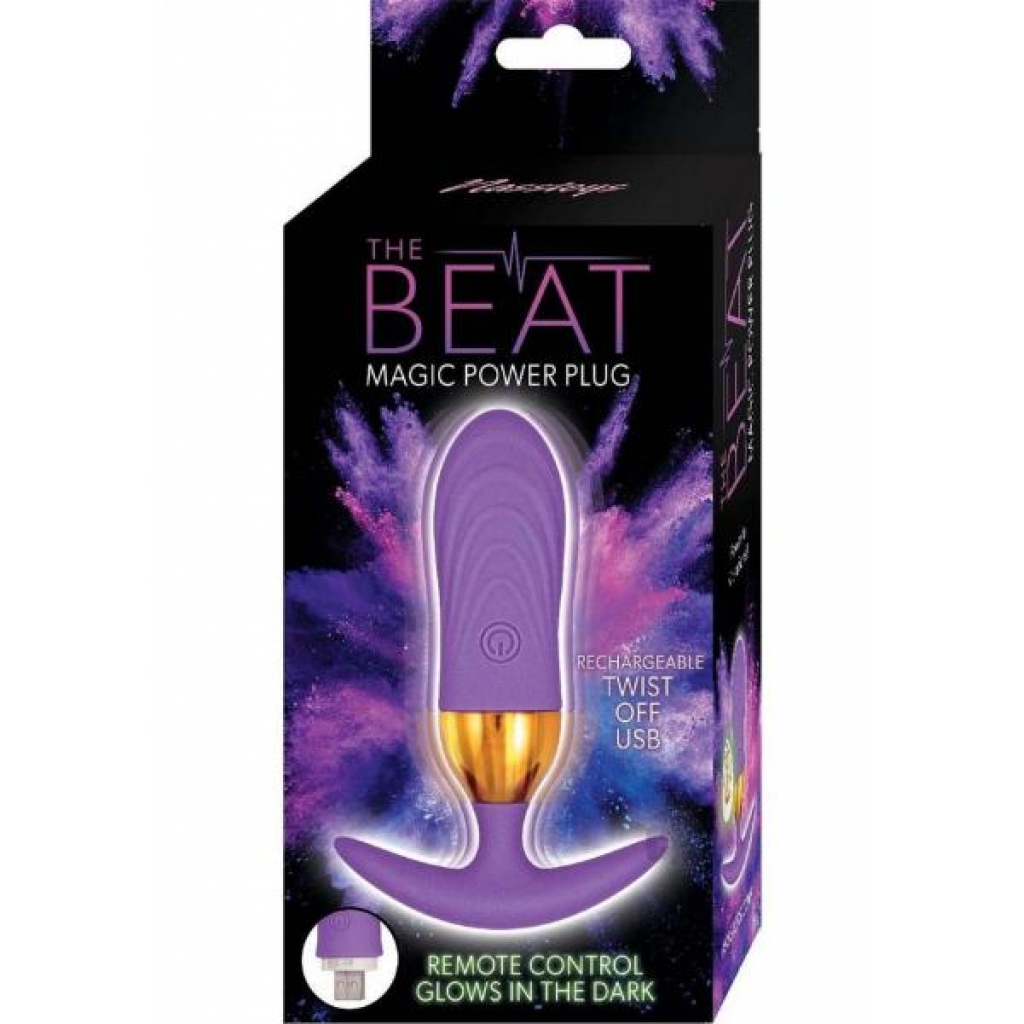 Beat Magic Power Plug Purple - Anal Plugs