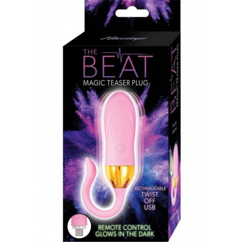 Beat Magic Teaser Plug Pink - Anal Plugs