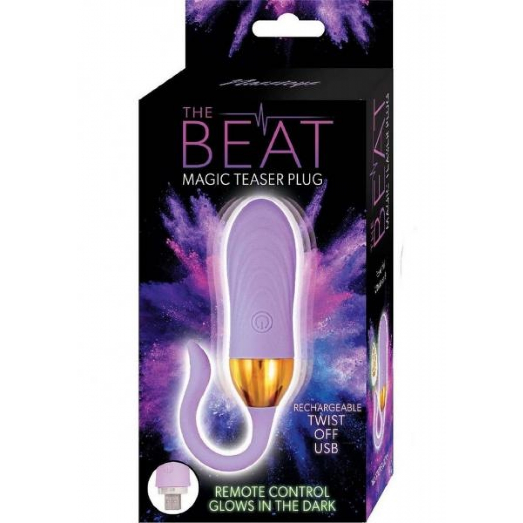 Beat Magic Teaser Plug Lavender - Anal Plugs