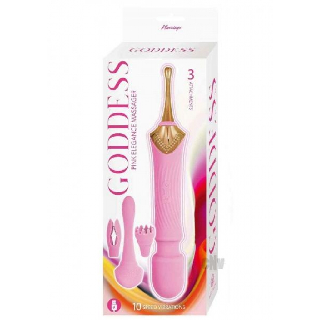 Goddess Pink Elegance Massager - Body Massagers