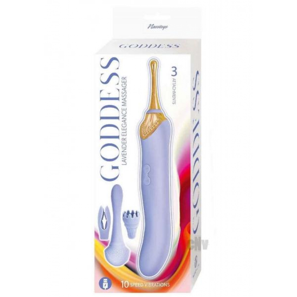 Goddess Lavender Elegance Massager - Body Massagers