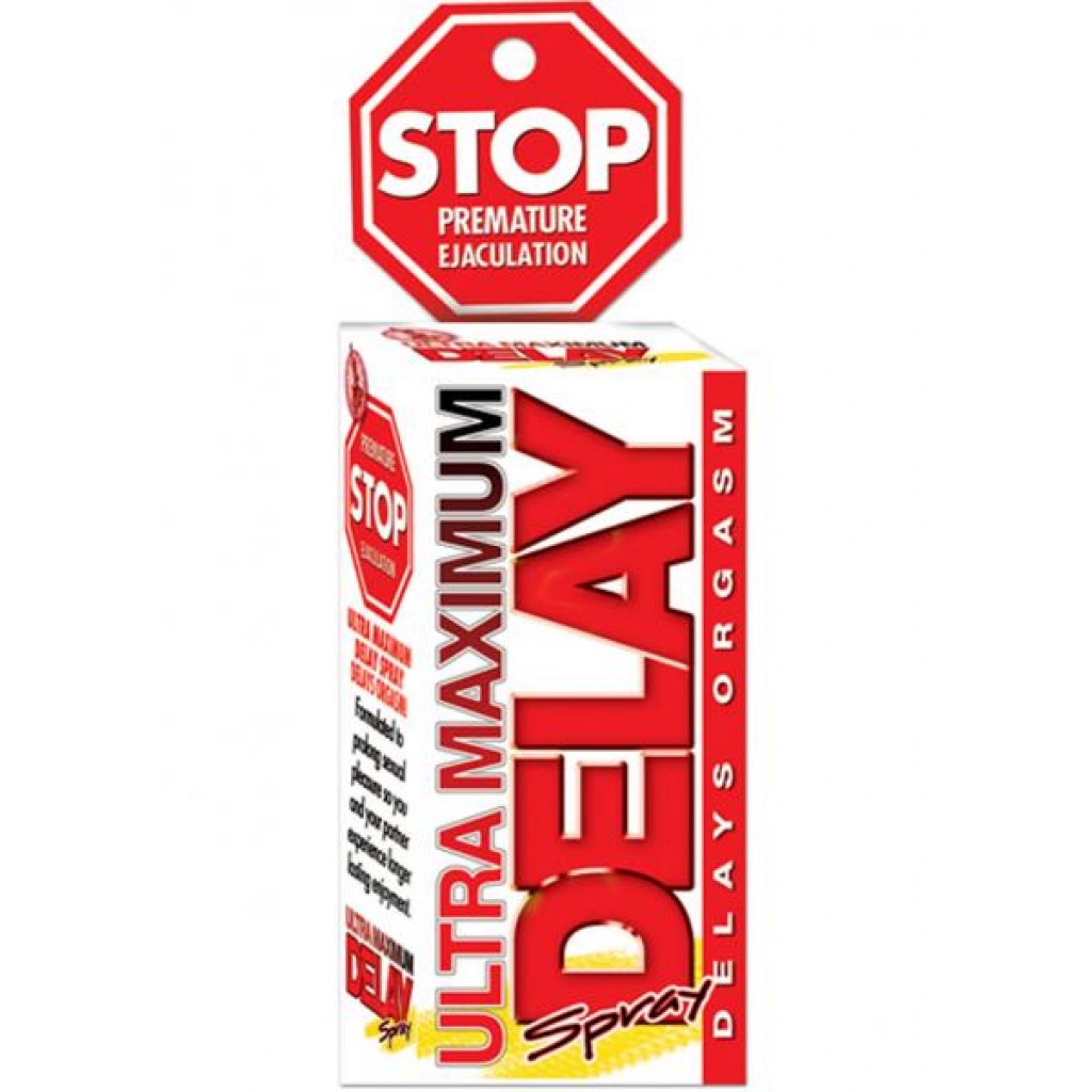 Stop Ultra Maximum Delay Spray - For Men