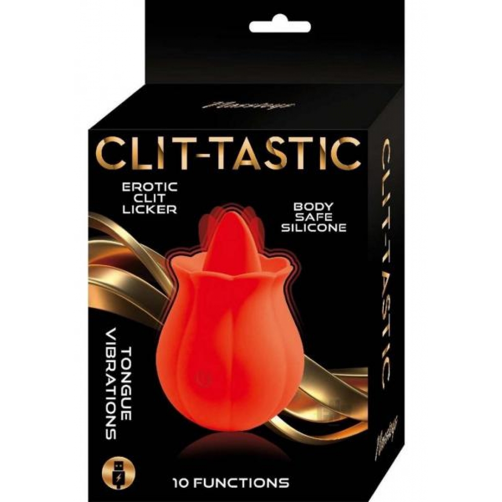 Clit Tastic Erotic Clit Licker Red - Tongues