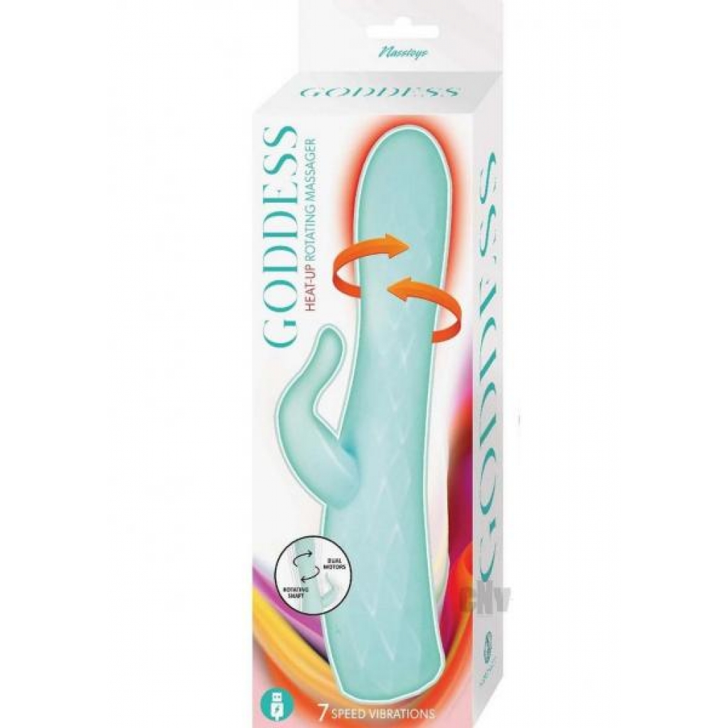 Goddess Heat Up Rotating Aqua - Body Massagers