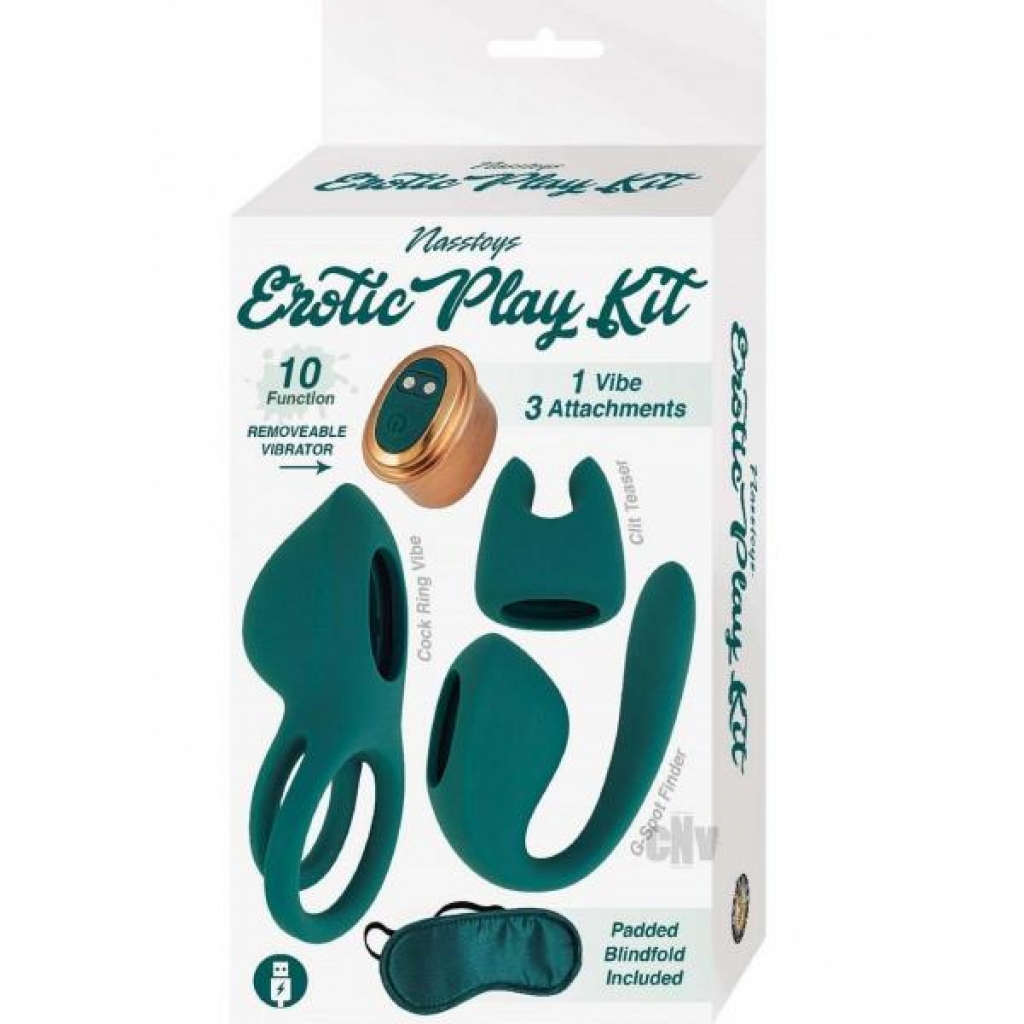 Exotic Play Kit Green - Kits & Sleeves