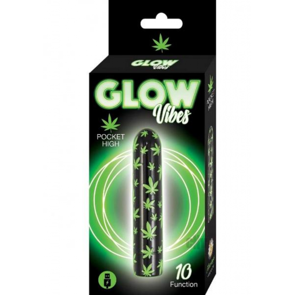 Glow Vibes Pocket High Blk/grn - Traditional