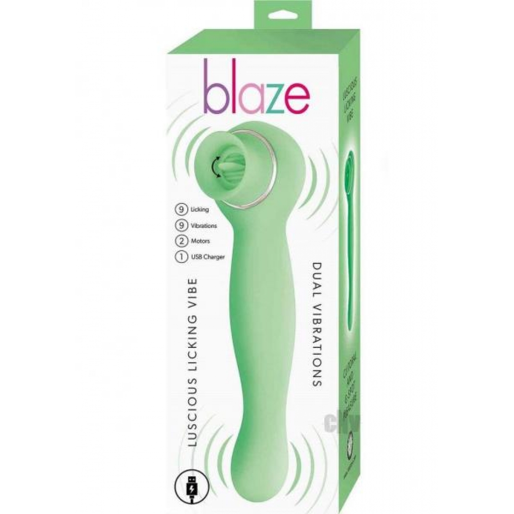 Blaze Luscious Licker Vibe Mint - Tongues