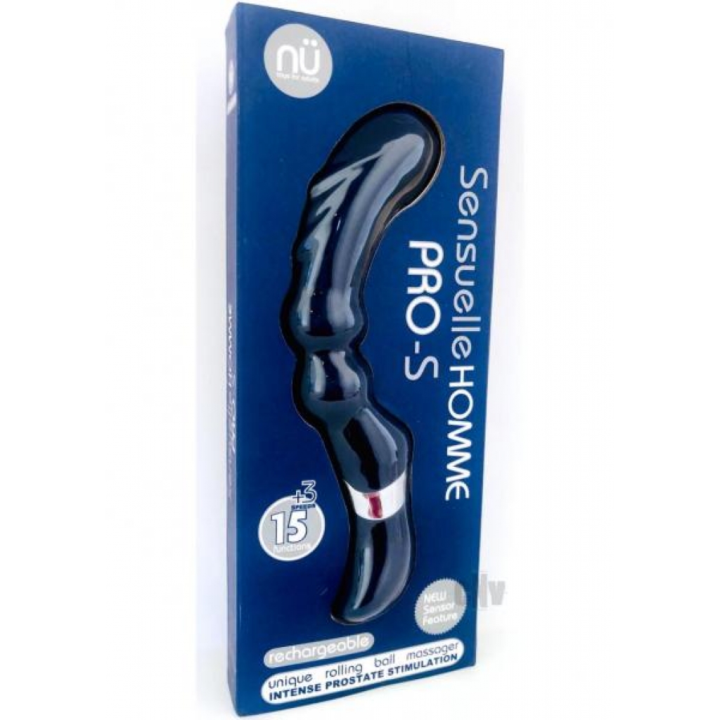 Sensuelle Homme Pro-s Navy Blue - Prostate Massagers