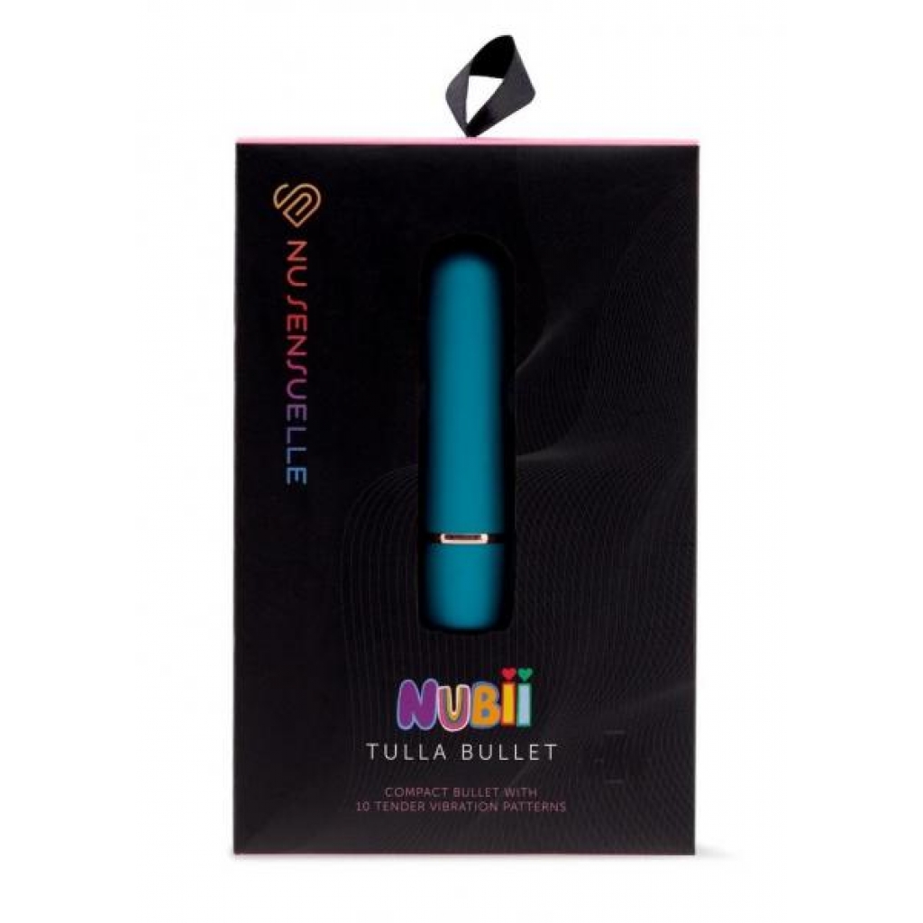 Sensuelle Tulla Nubii Bullet Blue - Bullet Vibrators