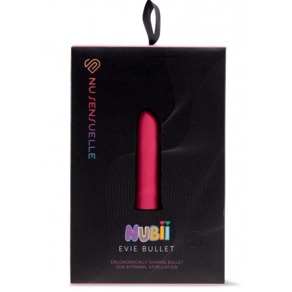 Sensuelle Evie Nubii Bullet Pink - Bullet Vibrators