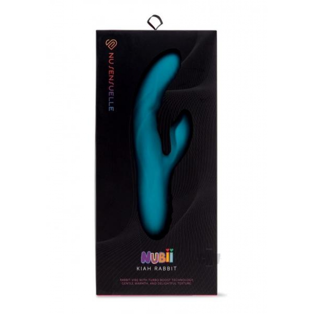 Sensuelle Kiah Nubii Rabbit Blue - Rabbit Vibrators