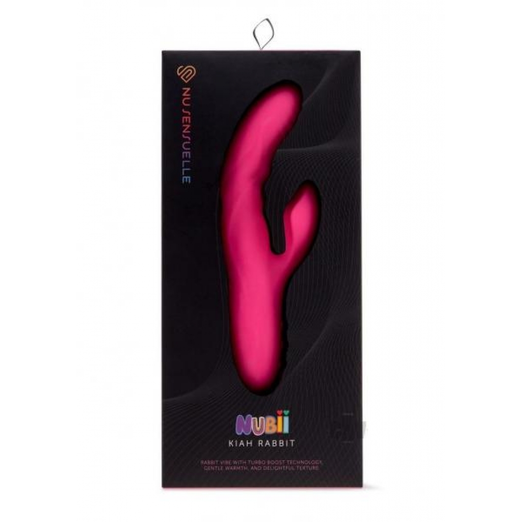 Sensuelle Kiah Nubii Rabbit Pink - Rabbit Vibrators