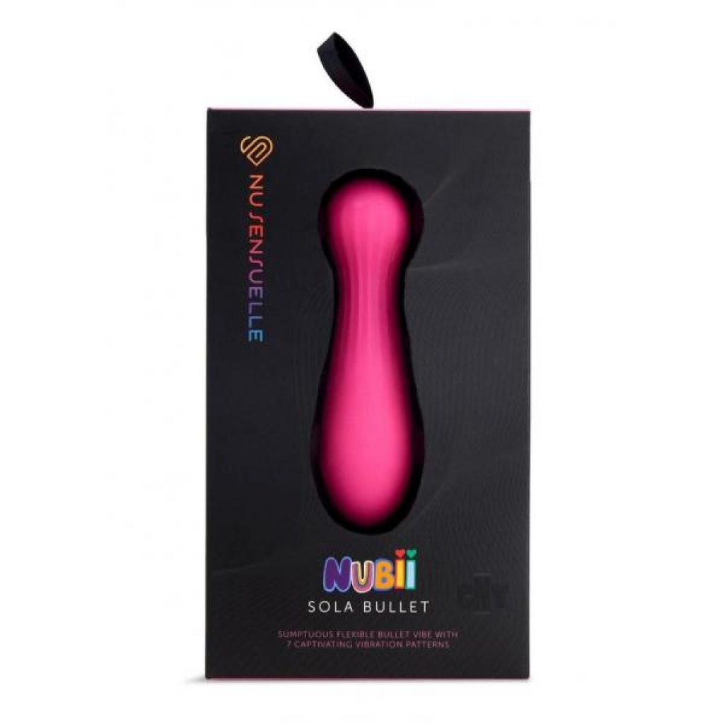 Sensuelle Sola Nubii Pink - Bullet Vibrators