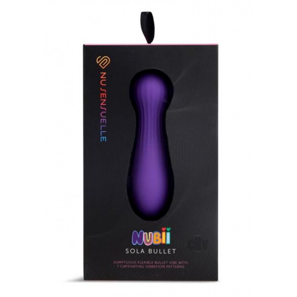 Sensuelle Sola Nubii Purple - Bullet Vibrators