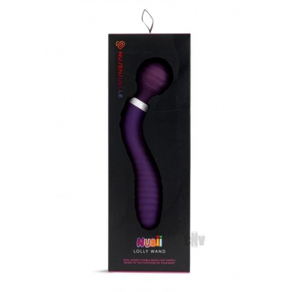 Sensuelle Lolly Nubii Purple/white - Body Massagers