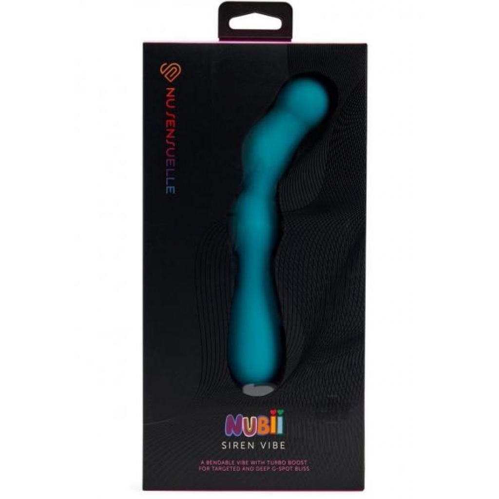 Sensuelle Siren Nubii Blue - G-Spot Vibrators