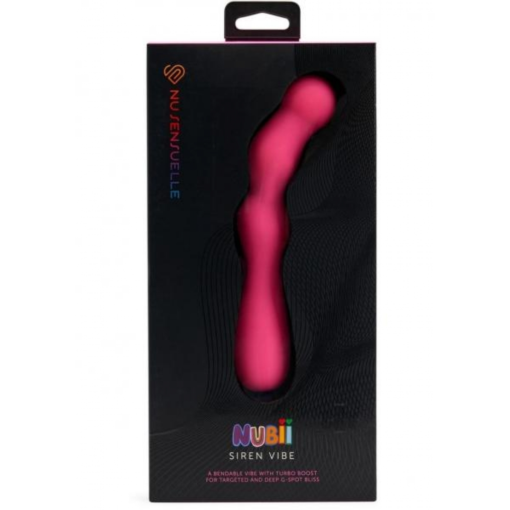 Sensuelle Siren Nubii Pink - G-Spot Vibrators