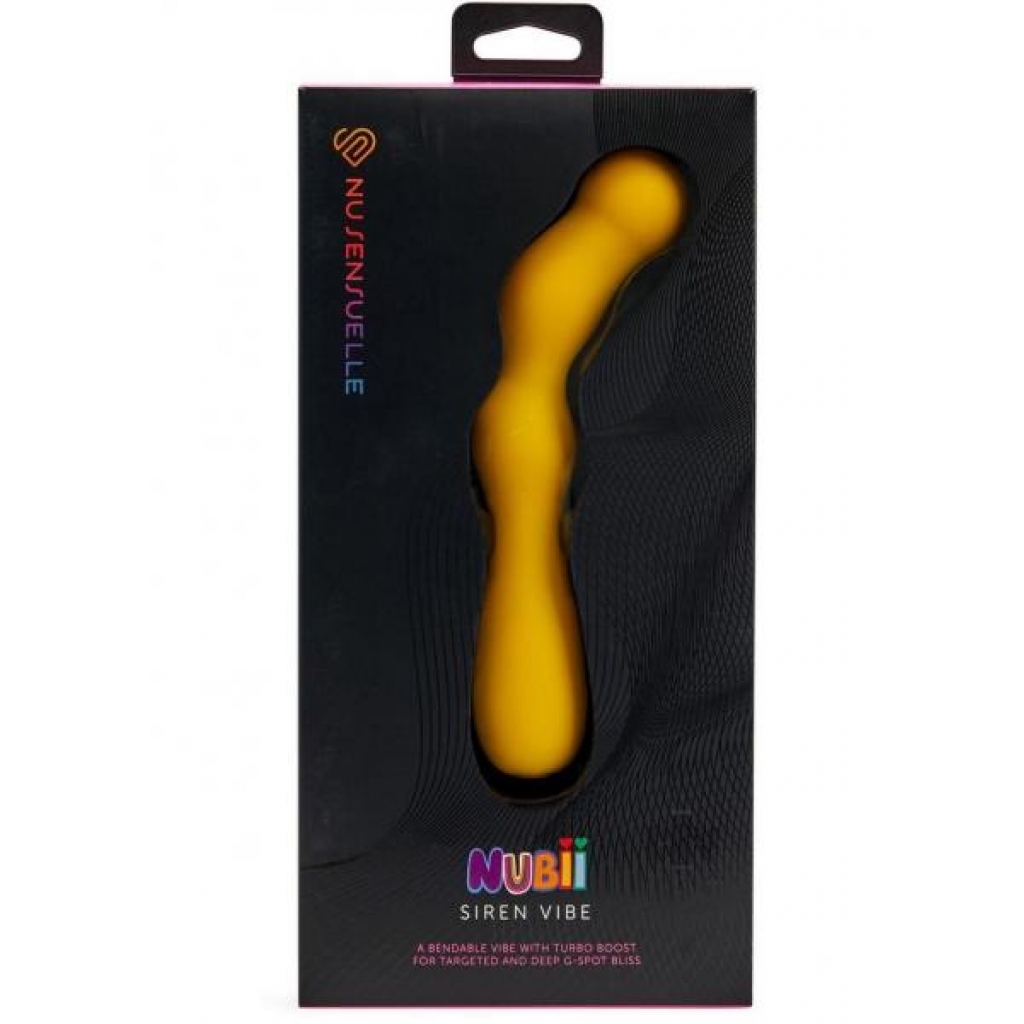 Sensuelle Siren Nubii Yellow - G-Spot Vibrators