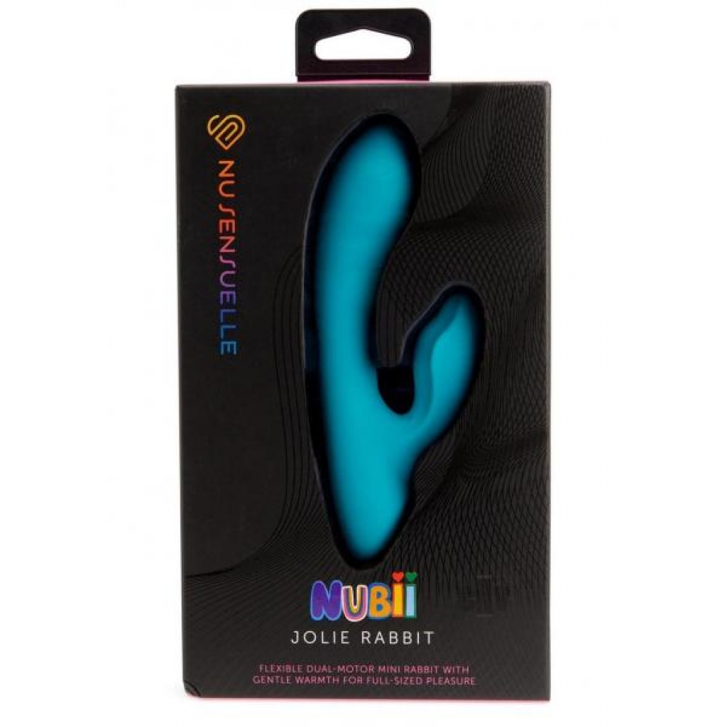 Sensuelle Jolie Nubii Blue - Rabbit Vibrators