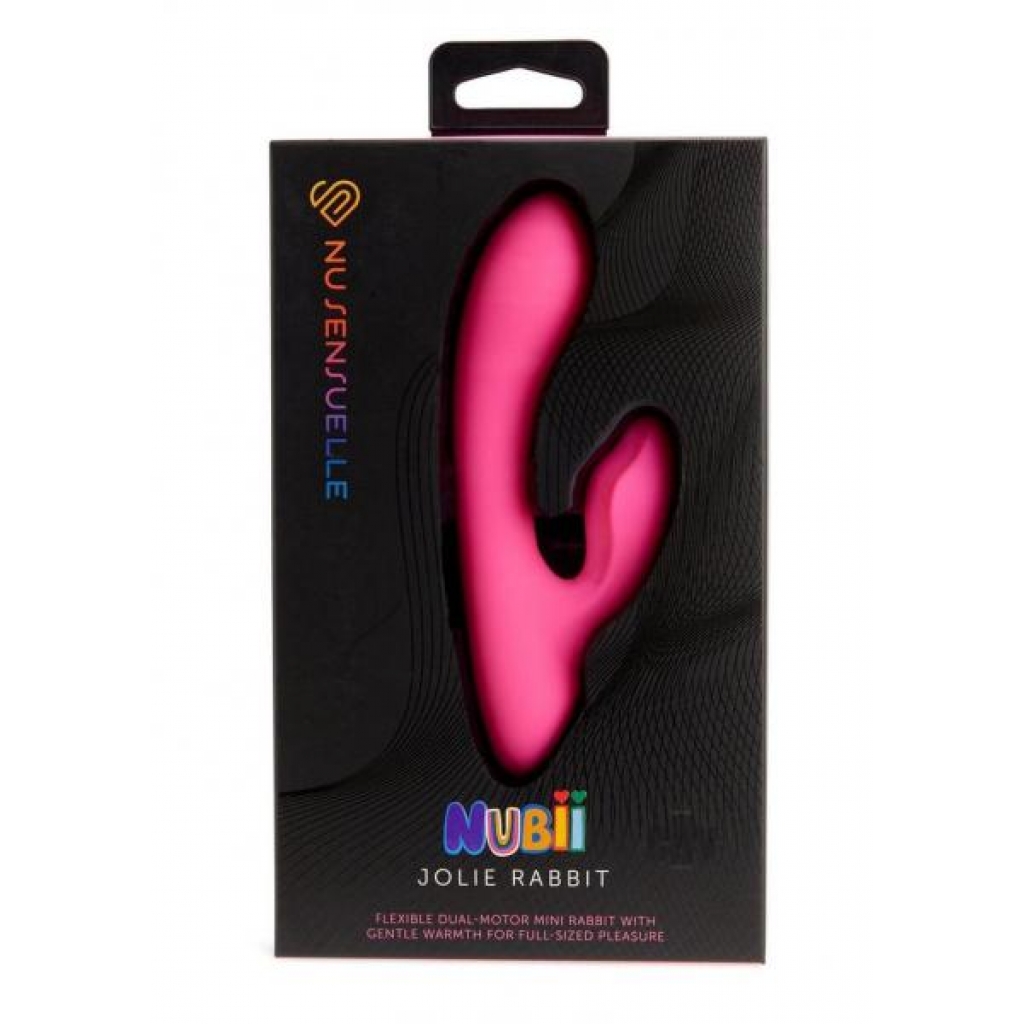 Sensuelle Jolie Nubii Pink - Rabbit Vibrators