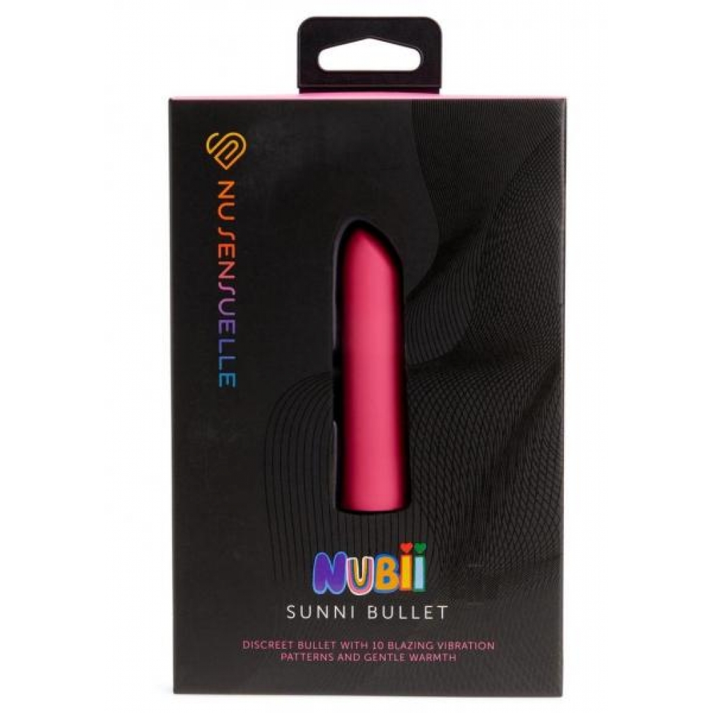 Sensuelle Sunni Nubii Pink Bullet