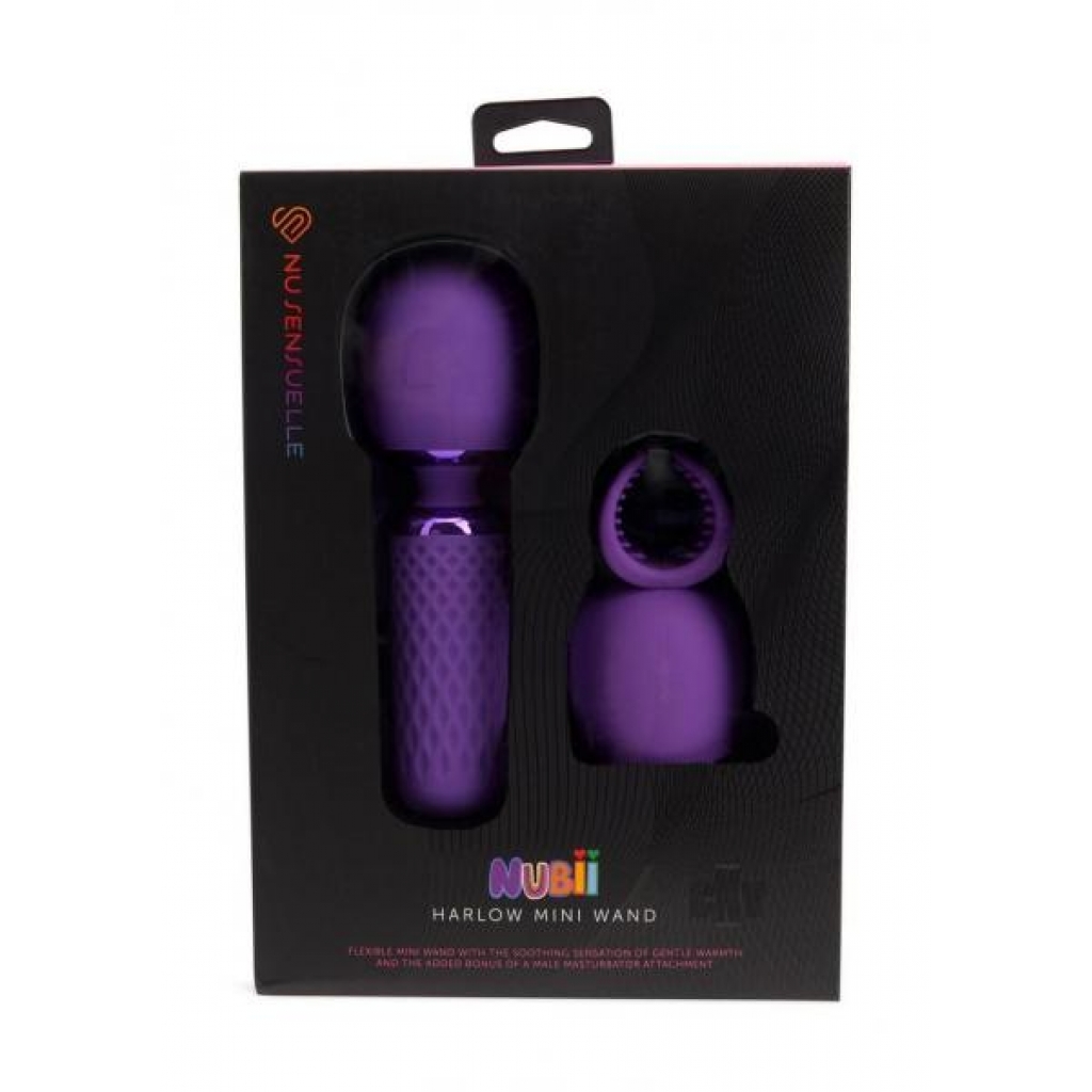 Sensuelle Harlow Nubii Purple - Body Massagers