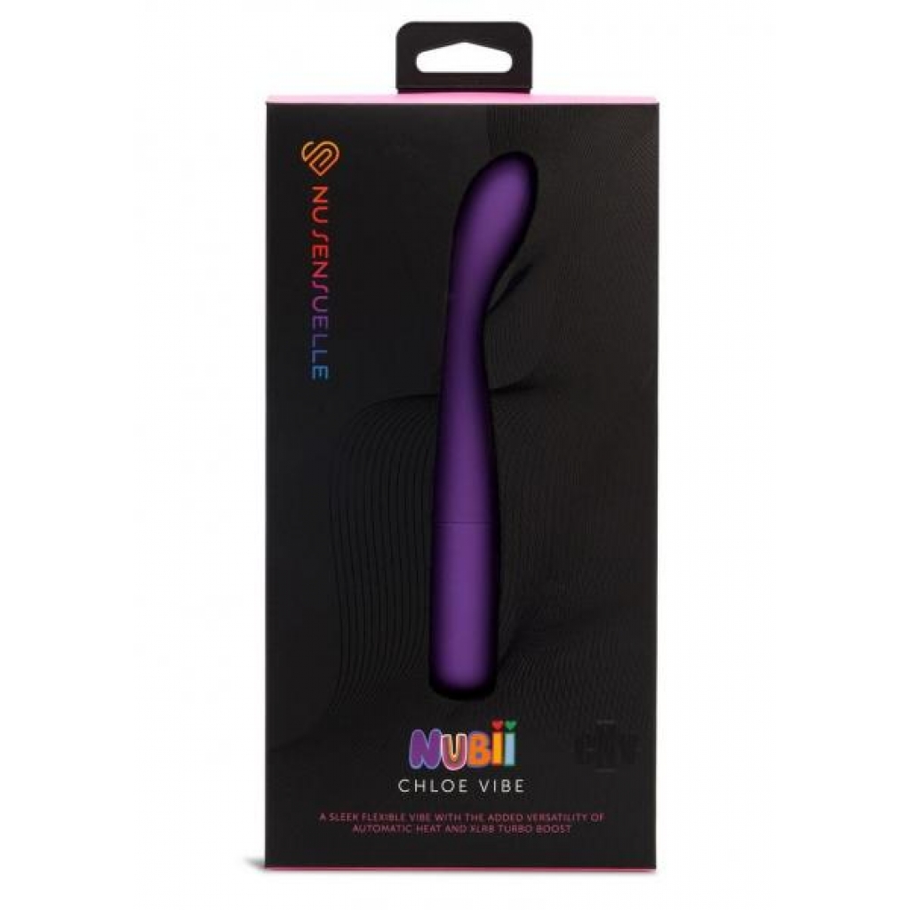 Sensuelle Chloe Nubii Vibe Purple - G-Spot Vibrators