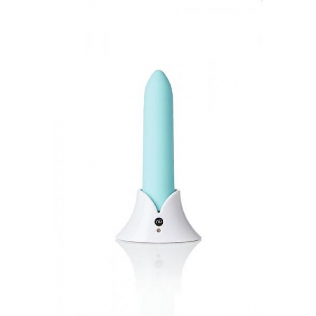 Sensuelle Point 20 Function Waterproof Bullet - Blue - Bullet Vibrators