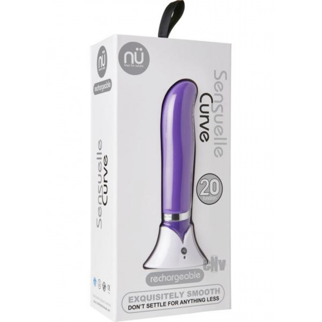 Sensuelle Curve 20 Func Vibe Purple - G-Spot Vibrators