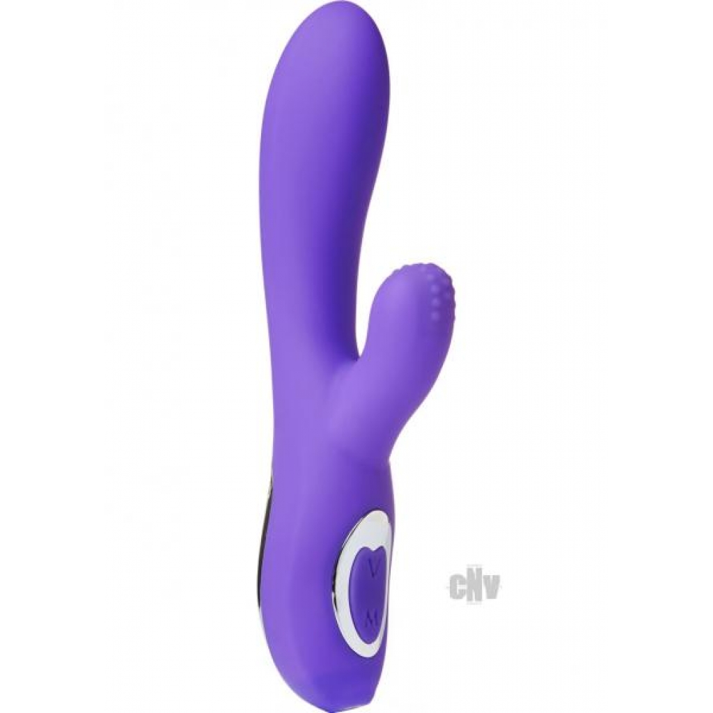 Femme Luxe 10 Function Rabbit Vibrator Purple - Rabbit Vibrators