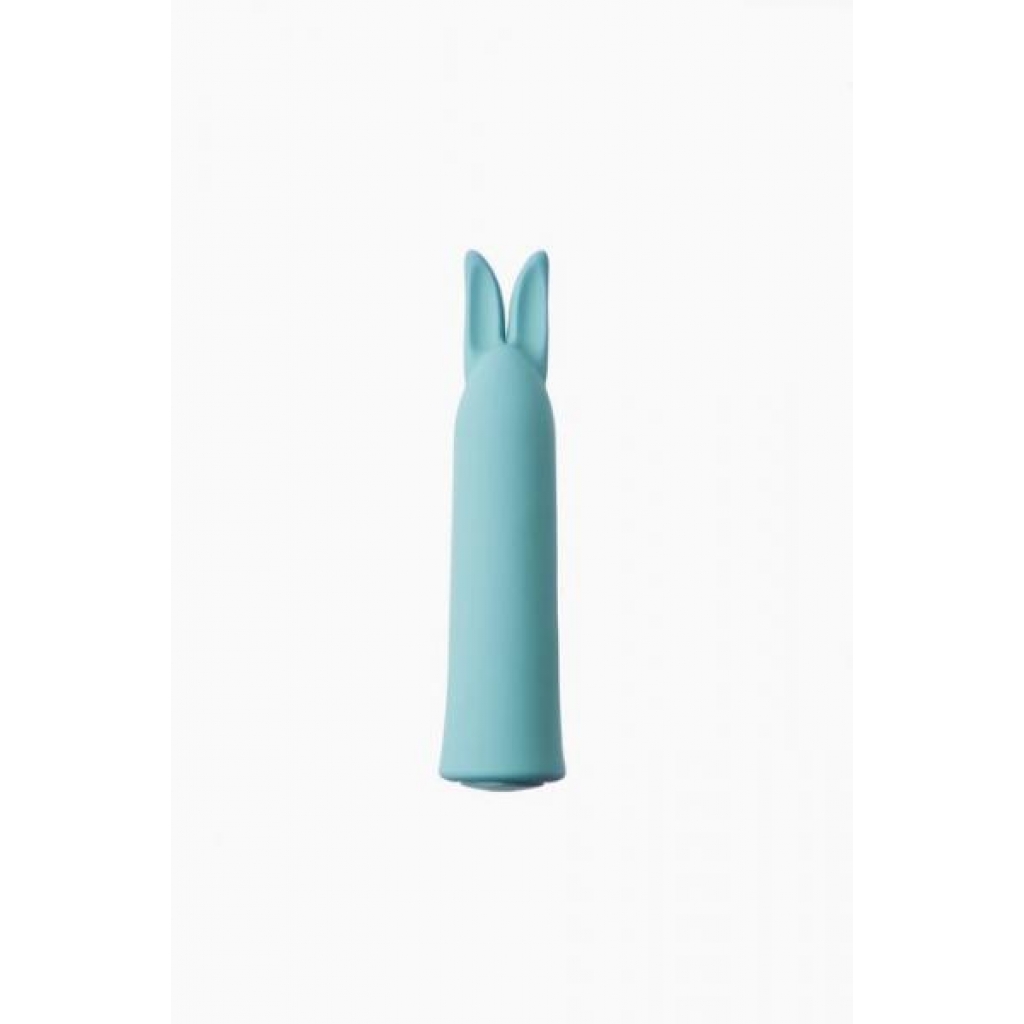 Sensuelle Bunnii 20 Function Vibe Teal Blue - Clit Cuddlers