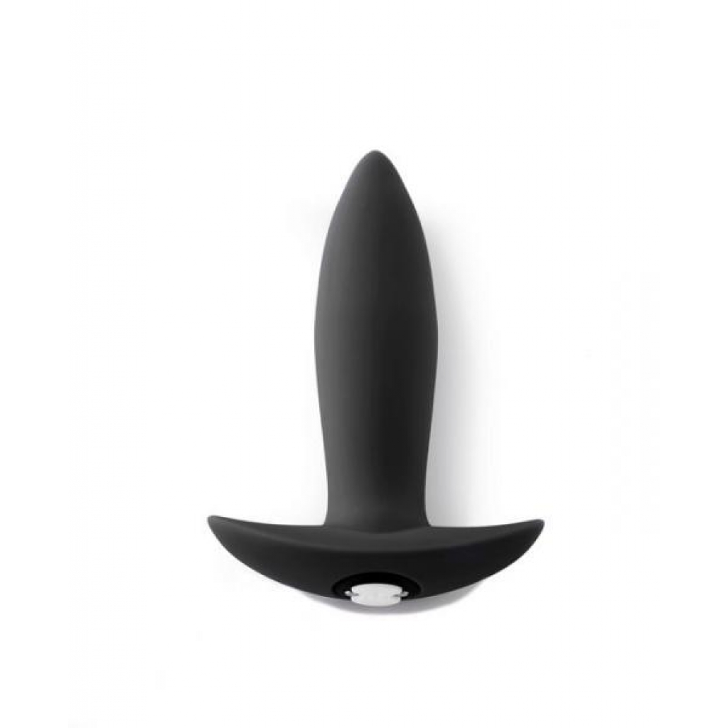 Sensuelle Mini Butt Plug Black - Anal Plugs