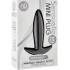 Sensuelle Mini Butt Plug Black - Anal Plugs