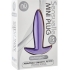 Sensuelle Mini Butt Plug Purple - Anal Plugs