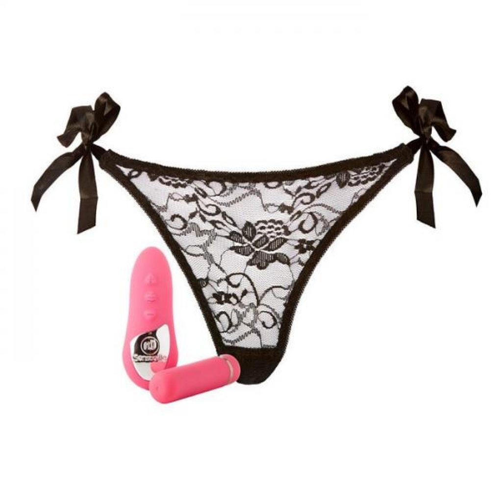 Sensuelle Pleasure Panty Bullet Remote Control Pink - Vibrating Panties