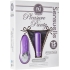 Sensuelle Pleasure Panty Bullet Remote Control Purple - Vibrating Panties