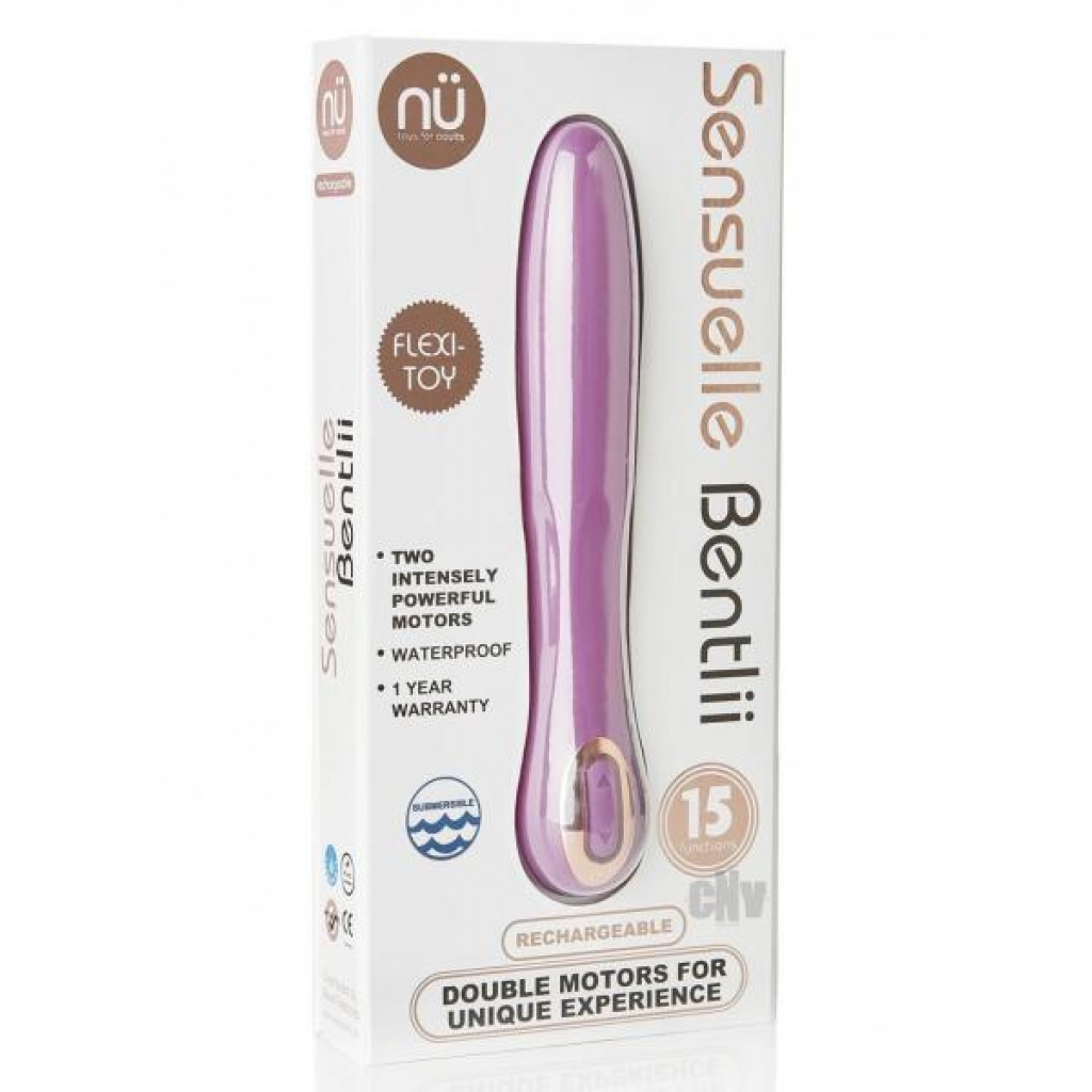 Sensuelle Bentlii 15-Function Vibrator - Purple