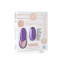 Sensuelle Remote Control Petite Egg Vibrator Purple - Bullet Vibrators