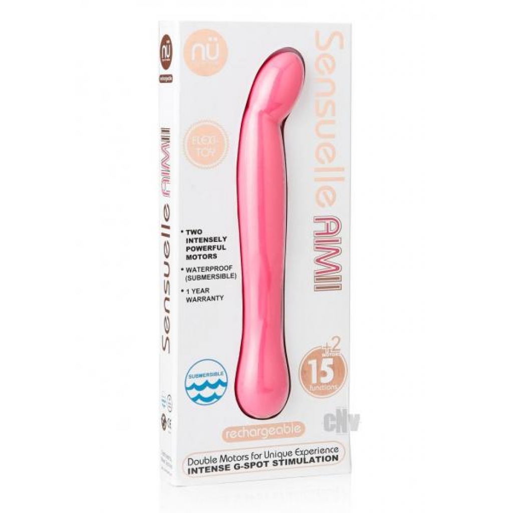 Sensuelle Aimii 15 Func Gspot Vibe Pink - G-Spot Vibrators