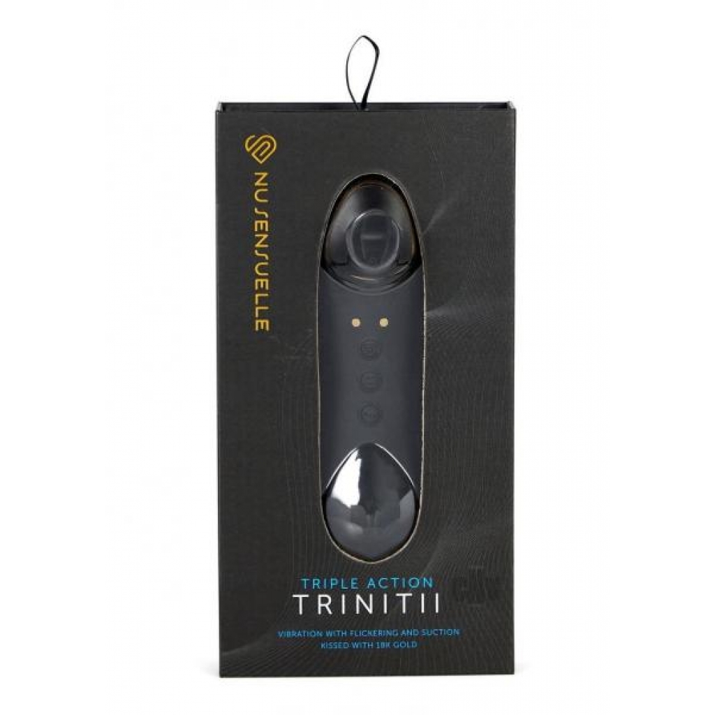 Sensuelle Trinitii Suction Tongue 18k - Tongues