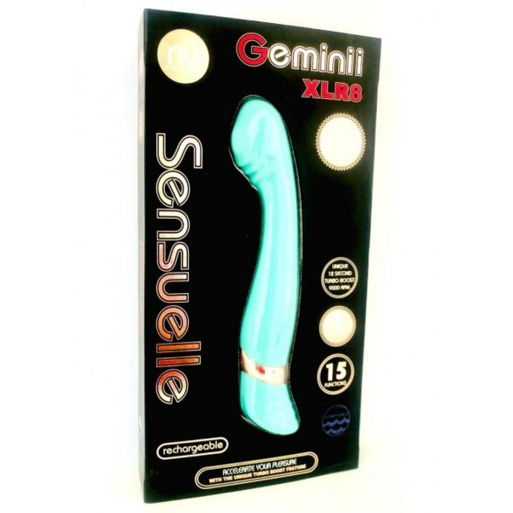 Sensuelle Geminii Xlr8 E-blue - G-Spot Vibrators