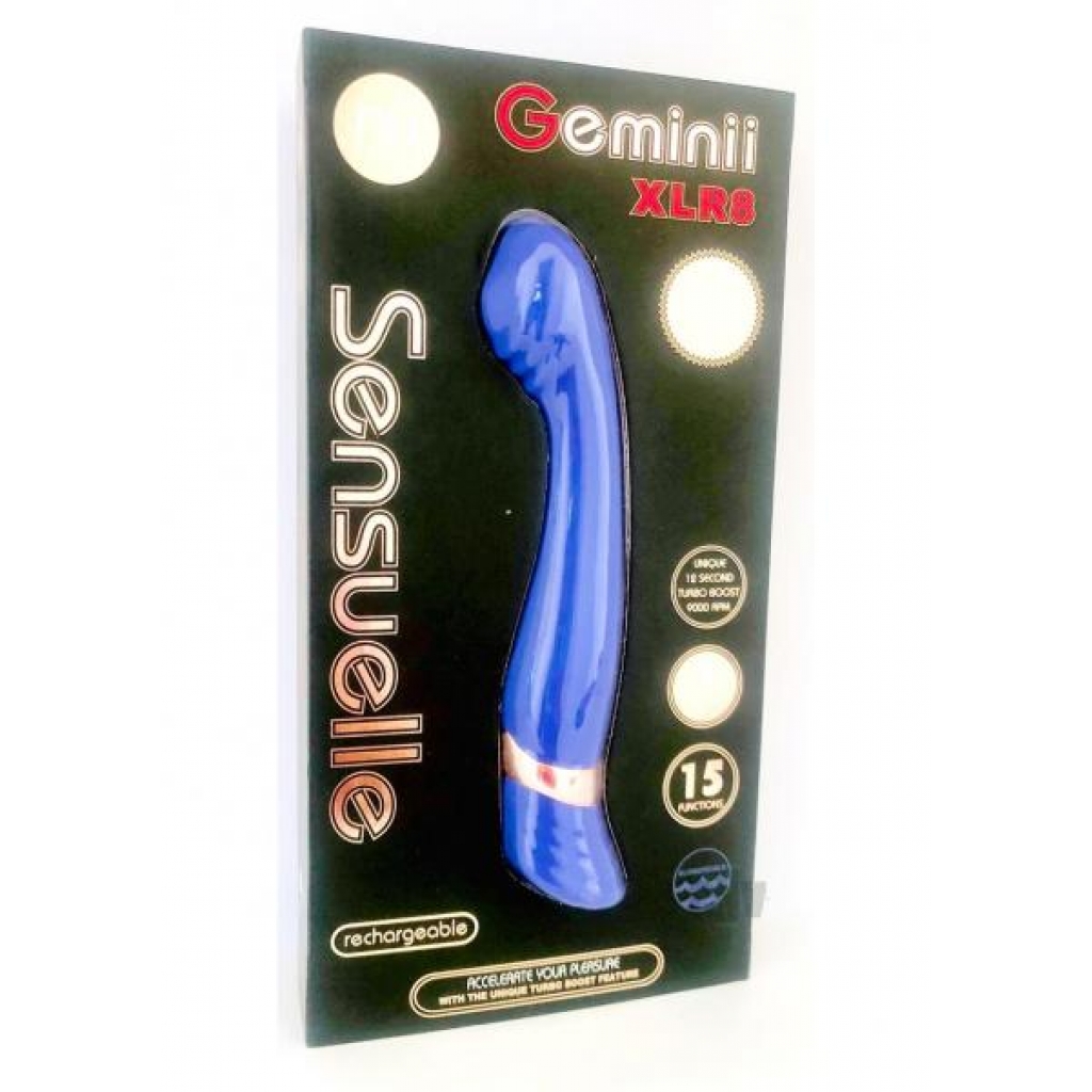 Sensuelle Geminii Xlr8 U-violet - Modern Vibrators