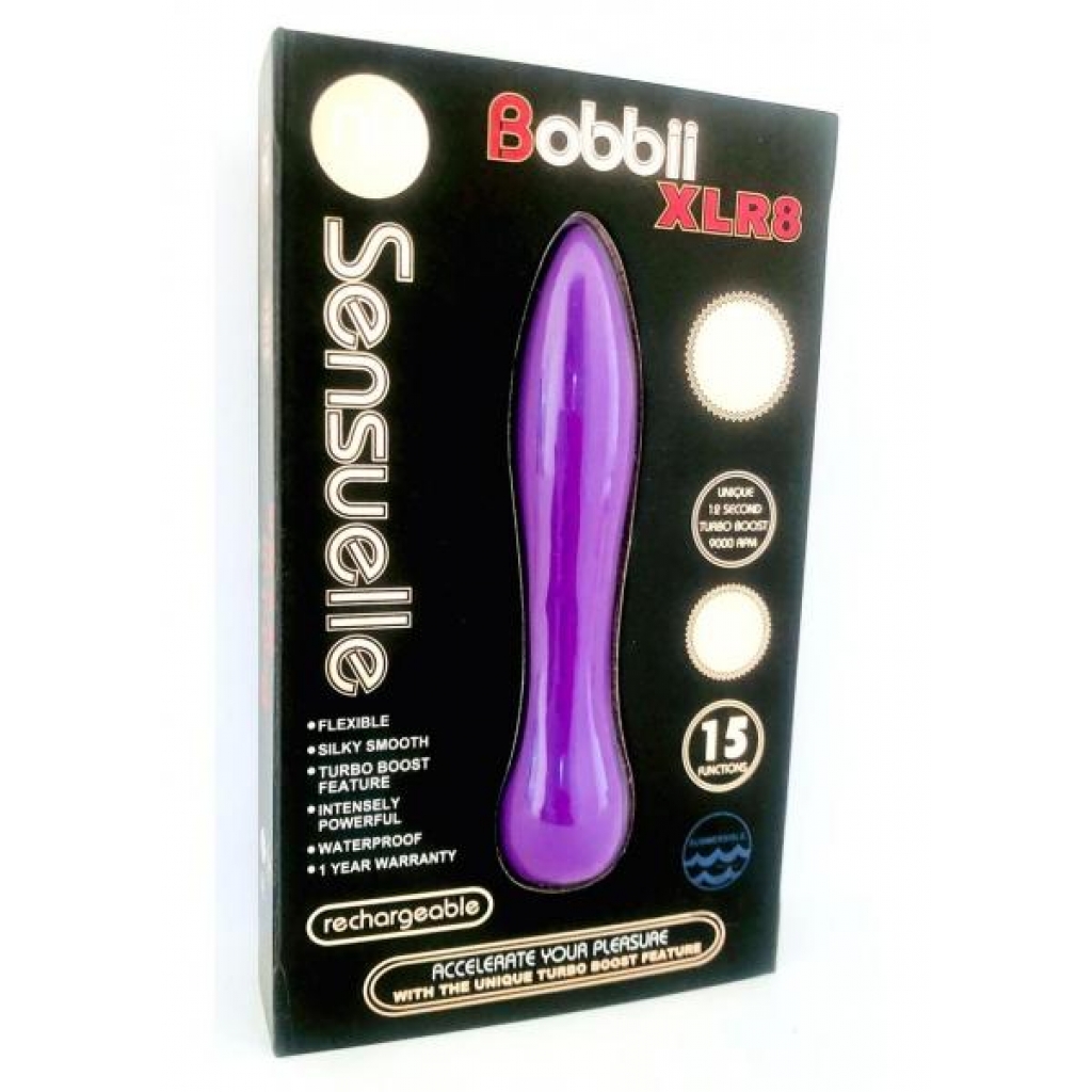 Sensuelle Bobbii XLR8 Vibrator