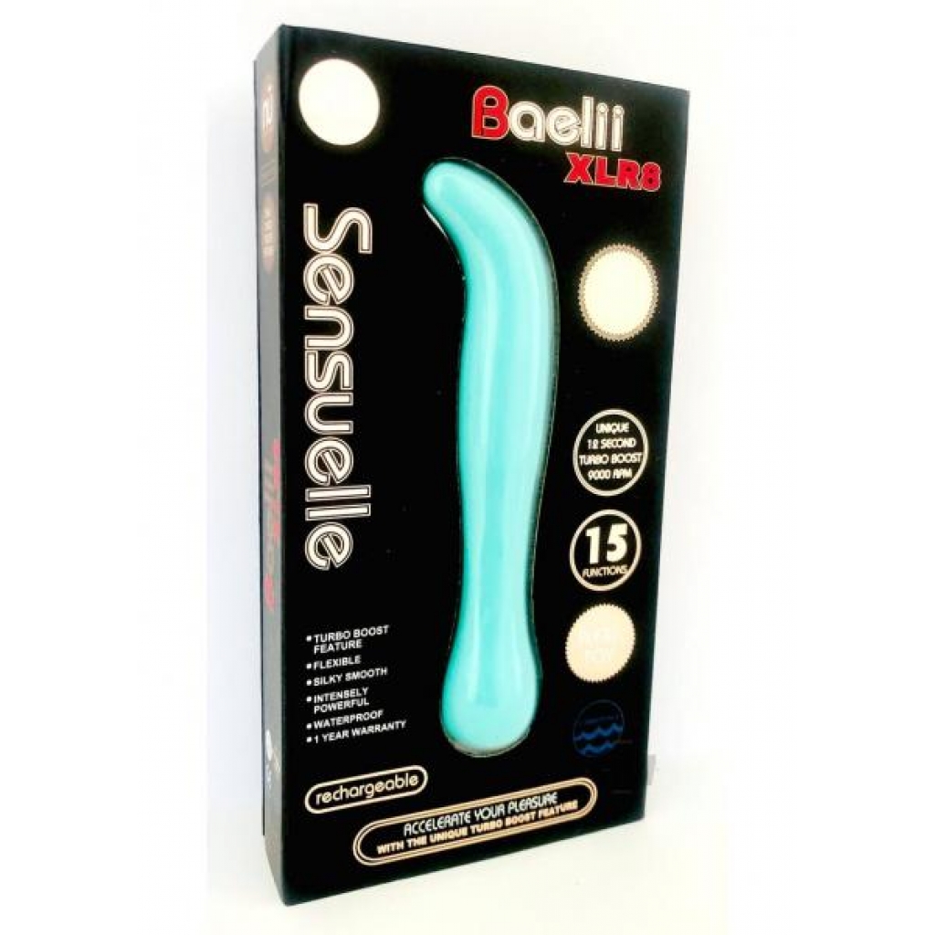 Sensuelle Baelii Xlr8 E-blue - G-Spot Vibrators