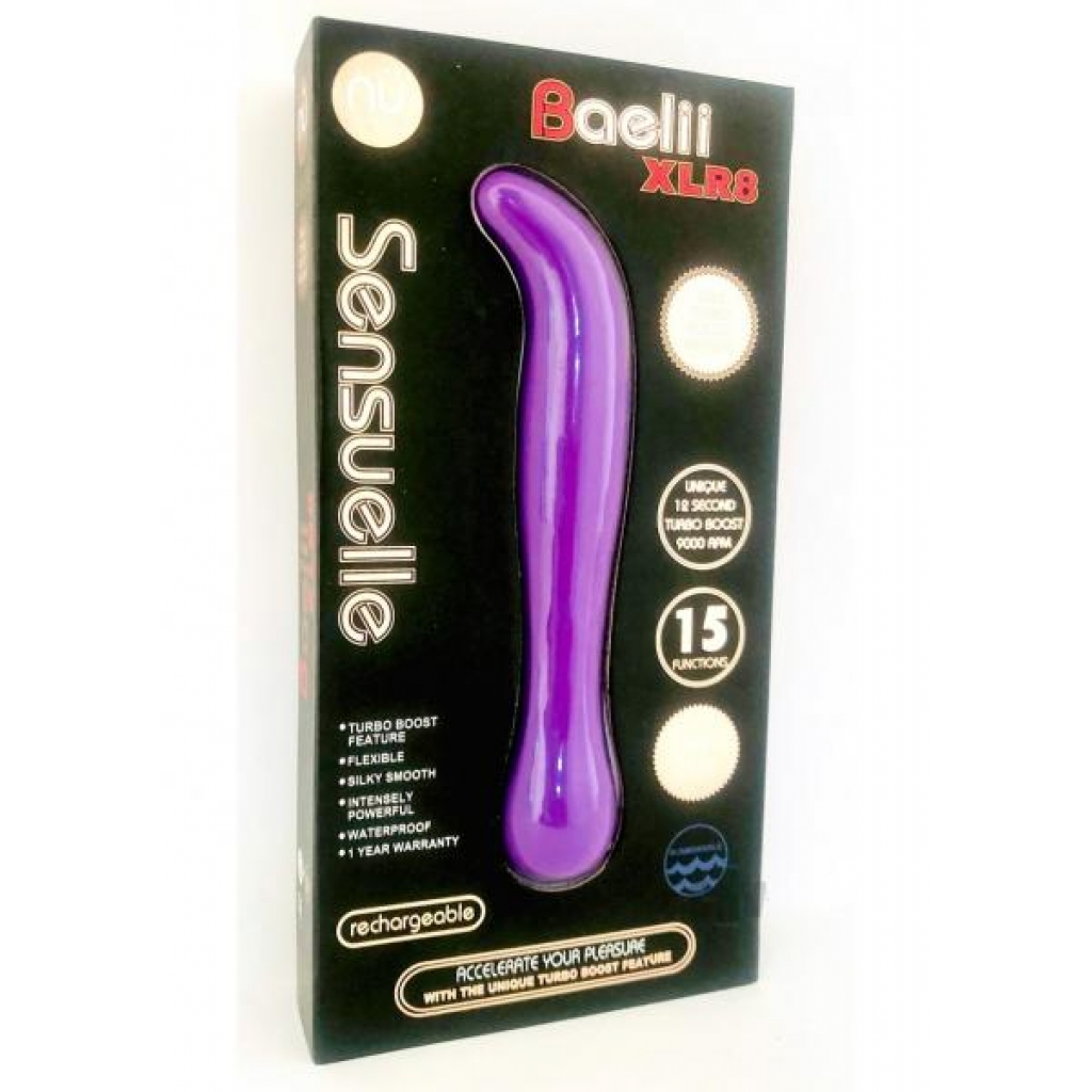 Sensuelle Baelii Xlr8 U-violet - G-Spot Vibrators